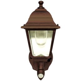 MAXSA Innovations 46219 Motion-Activated Wall Sconce (Bronze)
