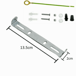 135mm bracket ceiling rose Light Fixing