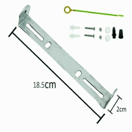 Light Fixing strap brace Plate 185m