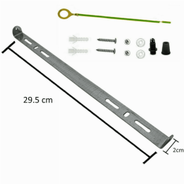 Ceiling rose 295mm Bracket Plate