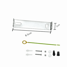 Light fixing 85mm bracket ceiling rose