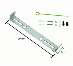 ceiling rose 90mm bracket Light