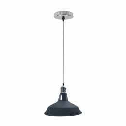 Barn Slotted Shade Pendant Light