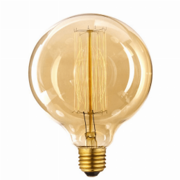 G125 E27 60W Dimmable Bulb
