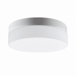 Emmett 2 Light 11.42' Diameter White Flushmount Mount Ceiling Fixture