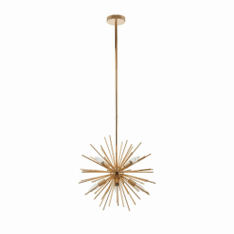 Kane 8 Light 15.7' Diameter Flushmount Mount Ceiling Fixture
