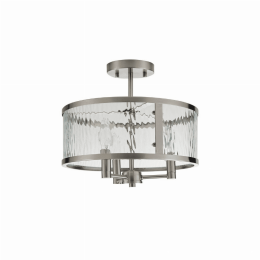 Merrick 3 Light 16.93' Diameter Flushmount Mount Ceiling Fixture