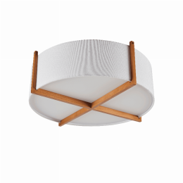 Bowen 2 Light 17.99' Diameter Flushmount Mount Ceiling Fixture
