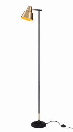 Bryant Brass Floor Lamp