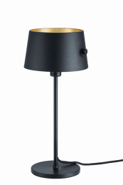Trinity Black Desk Lamp