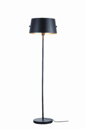 Trinity Black Floor Lamp