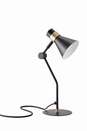 Edson Black Desk Lamp
