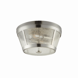 Parker 2 Light 13.78' Diameter Flushmount Mount Ceiling Fixture