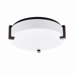 harlna 2 Light 13.70' Diameter Flushmount Mount Ceiling Fixture