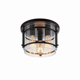 Alden 3 Light 12.01' Diameter Flushmount Mount Ceiling Fixture
