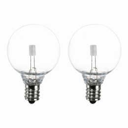 FMART Replacement Bulbs for G40 RGB String Lights