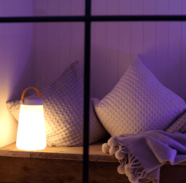 Let's Go LED Speaker Lantern