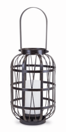 Candle Holder 19.5"H Metal