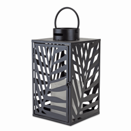 Lantern 8.75"L x 15.75"H Metal