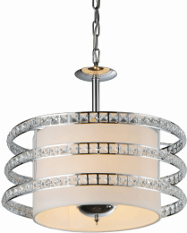 Elizabeth Crystal Chandelier
