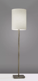 Floor Lamp Classic Silhouette Brass Metal