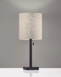 Dark Bronze Metal Table Lamp