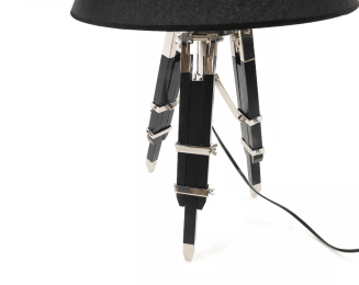 16" x 16" x 25.5" Table Lamp