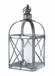 Lantern 21"H Metal