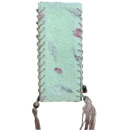 [Green & Dried Flowers] Original Home Decoe--Lampshade, Handmade Chinese Lantern