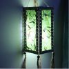 [Green & Dried Flowers] Original Home Decoe--Lampshade, Handmade Chinese Lantern