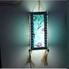 [Blue & Dried Flowers] Home Decor--Paper Lampshade, Original Chinese Lantern