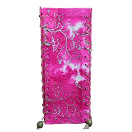 [Rose Red] 5.5"*12.5" Painted Home Decor--Paper Lampshade, Chinese Lantern