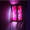[Rose Red] 5.5"*12.5" Painted Home Decor--Paper Lampshade, Chinese Lantern