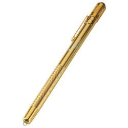 Stylus 3 Cell Gold Penlight with White LED