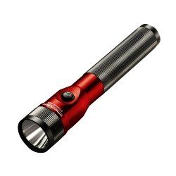 Stinger LED Rechargeable Flashlight - Red (Light Only)