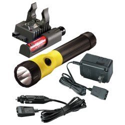 PolyStinger LED Yellow Rechargeable Polymer Flashlight