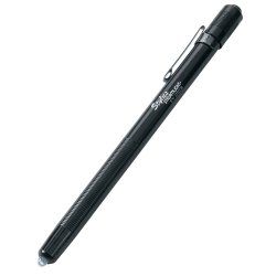 Stylus 3 Cell Black Penlight with Red LED