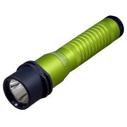 Strion LED Rechargeable Flashlight with AC/DC - Lime Green