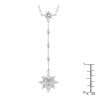 J Goodin Anniversary Classic Contemporary Style Chandelier Pear Cubic Zirconia Pendant For Women