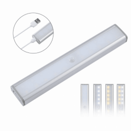 Let There Be Light 20 Motion LED Lights Rechargeable Battery (pack_case_count: 1 Pack of 6)