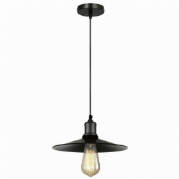 Modern Metal Lamp Shade Pendant Light (Includes a Bulb?: No)