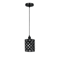 Modern Pendant Light Drum Barrel Cage Differnt pattern customize your Light Pendent (Style: Pattern 1)