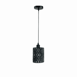 Modern Pendant Light Drum Barrel Cage Differnt pattern customize your Light Pendent (Style: Pattern 2)