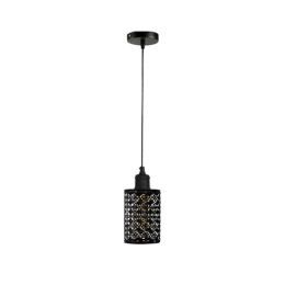 Drum Cage Ceiling Pendent Model 4 (Includes a Bulb?: Yes)