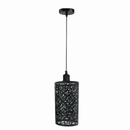 Modern Pendant Light Drum Barrel Cage Differnt pattern customize your Light Pendent (Style: Pattern 7)