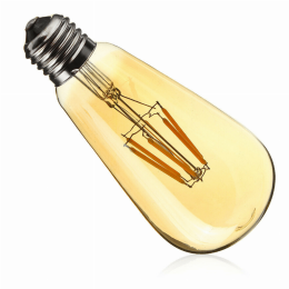 ST64 E27 8W  LED Bulbs (pack_case_count: Pack of 10)