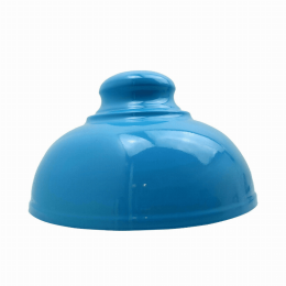 Curvy Metal Easy Fit shade (Color: Blue)
