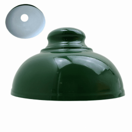 Pendant Shade Metal Easy Fit (Color: Green)