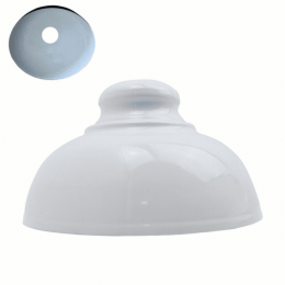 Pendant Shade Metal Easy Fit (Color: White)