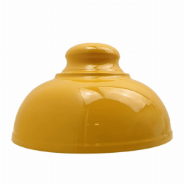 Curvy Metal Easy Fit shade (Color: Yellow)